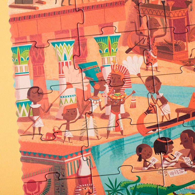 pirámides y faraones